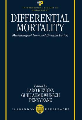 Kane / Ruzicka / Wunsch |  Differential Mortality | Buch |  Sack Fachmedien