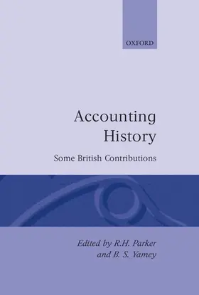 Parker / Yamey |  Accounting History | Buch |  Sack Fachmedien