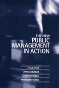 Ferlie / Ashburner / Fitzgerald |  The New Public Management in Action | Buch |  Sack Fachmedien