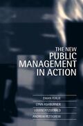 Ferlie / Pettigrew / Ashburner |  The New Public Management in Action | Buch |  Sack Fachmedien