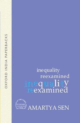 Sen |  Inequality Reexamined | Buch |  Sack Fachmedien