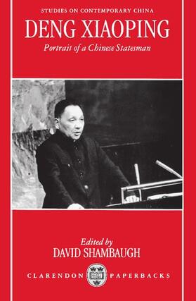 Shambaugh | Deng Xiaoping | Buch | 978-0-19-828933-3 | sack.de