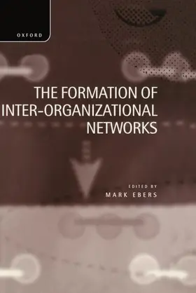 Ebers |  The Formation of Inter-Organizational Networks | Buch |  Sack Fachmedien
