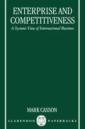 Casson |  Enterprise and Competitiveness | Buch |  Sack Fachmedien