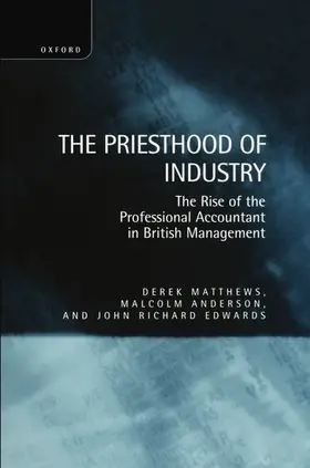 Anderson / Matthews / Edwards |  The Priesthood of Industry | Buch |  Sack Fachmedien