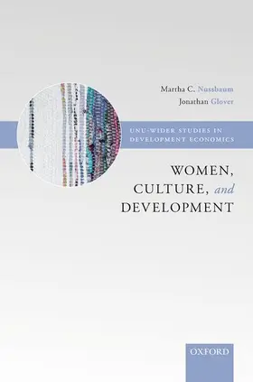 Nussbaum / Glover |  Wider Studies in Development Economics | Buch |  Sack Fachmedien