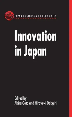 Goto / Odagiri |  Innovation in Japan | Buch |  Sack Fachmedien