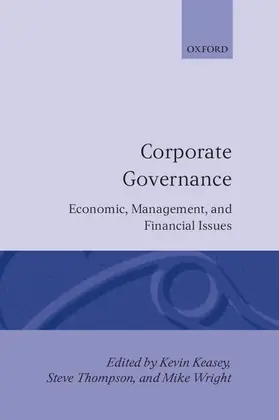 Keasey / Thompson / Wright |  Corporate Governance | Buch |  Sack Fachmedien