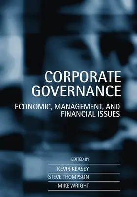Keasey / Wright / Thompson | Corporate Governance | Buch | 978-0-19-828991-3 | sack.de