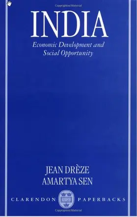 Dreze / Drèze / Sen | India | Buch | 978-0-19-829012-4 | www.sack.de
