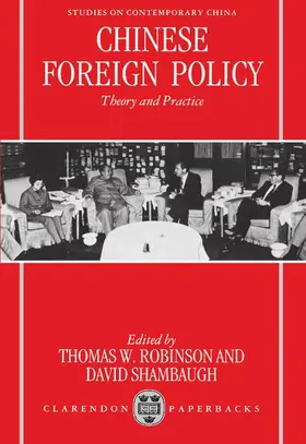 Robinson / Shambaugh |  Chinese Foreign Policy | Buch |  Sack Fachmedien