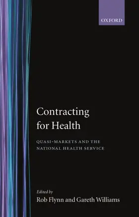 Flynn / Williams |  Contracting for Health | Buch |  Sack Fachmedien