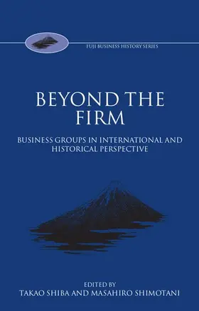 Shiba / Shimotani |  Beyond the Firm | Buch |  Sack Fachmedien