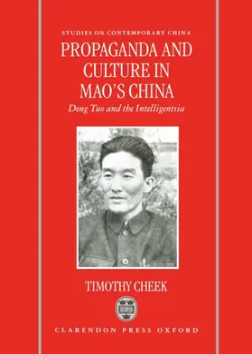 Cheek |  Propaganda and Culture in Mao's China | Buch |  Sack Fachmedien