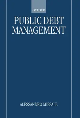 Missale |  Public Debt Management | Buch |  Sack Fachmedien