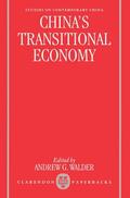Walder |  China's Transitional Economy | Buch |  Sack Fachmedien
