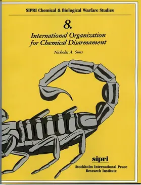Sims |  International Organization for Chemical Disarmament | Buch |  Sack Fachmedien