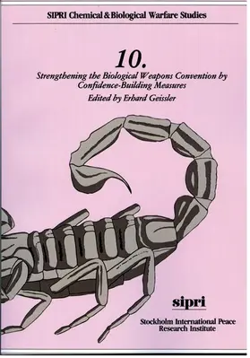 Geissler |  Strengthening the Biological Weapons Convention by Confidence-Building Measures | Buch |  Sack Fachmedien