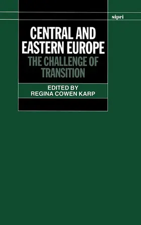 Cowen Karp |  Central and Eastern Europe | Buch |  Sack Fachmedien