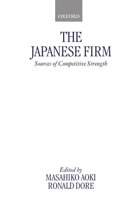 Aoki / Dore |  The Japanese Firm | Buch |  Sack Fachmedien