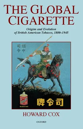 Cox |  The Global Cigarette | Buch |  Sack Fachmedien