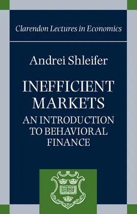 Shleifer |  Inefficient Markets | Buch |  Sack Fachmedien