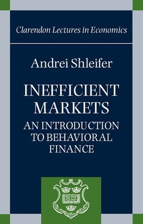 Shleifer | Inefficient Markets | Buch | 978-0-19-829227-2 | sack.de