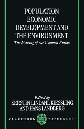 Landberg / Kiessling | Population, Economic Development, and the Environment | Buch | 978-0-19-829242-5 | sack.de