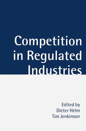 Helm / Jenkinson | Competition in Regulated Industries | Buch | sack.de