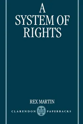 Martin | A System of Rights | Buch | 978-0-19-829293-7 | sack.de