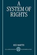 Martin |  A System of Rights | Buch |  Sack Fachmedien