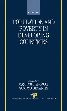 Livi-Bacci / Santis |  Population and Poverty in the Developing World | Buch |  Sack Fachmedien