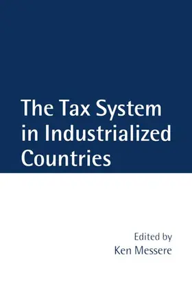 Messere |  The Tax System in Industrialized Countries | Buch |  Sack Fachmedien