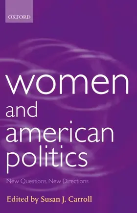 Carroll |  Women and American Politics | Buch |  Sack Fachmedien
