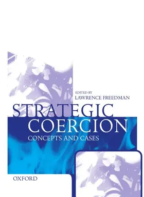 Freedman |  Strategic Coercion | Buch |  Sack Fachmedien