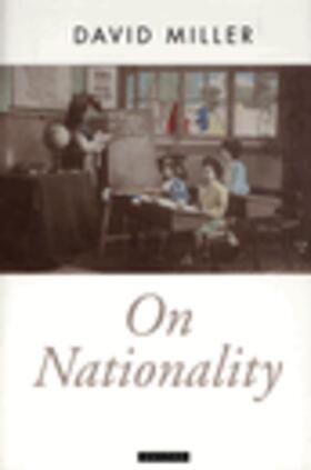 Miller | On Nationality | Buch | 978-0-19-829356-9 | sack.de