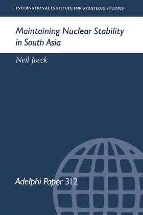 Joeck |  Maintaining Nuclear Stability in South Asia | Buch |  Sack Fachmedien