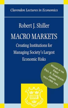 Shiller | Macro Markets | Buch | 978-0-19-829418-4 | sack.de