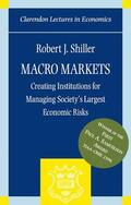 Shiller |  Macro Markets | Buch |  Sack Fachmedien