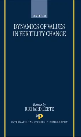 Leete |  Dynamics of Values in Fertility Change | Buch |  Sack Fachmedien
