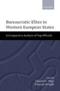 Page / Wright |  Bureaucratic Elites in Western European States | Buch |  Sack Fachmedien