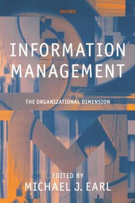 Earl | Information Management | Buch | 978-0-19-829452-8 | sack.de