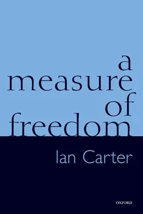 Carter |  A Measure of Freedom | Buch |  Sack Fachmedien