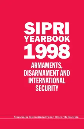  Sipri Yearbook 1998 | Buch |  Sack Fachmedien