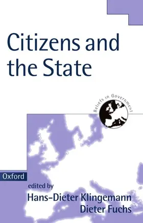 Klingemann / Fuchs |  Citizens and the State | Buch |  Sack Fachmedien