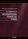 Moles / Terry |  Handbook of International Financial Terms (Revised) | Buch |  Sack Fachmedien