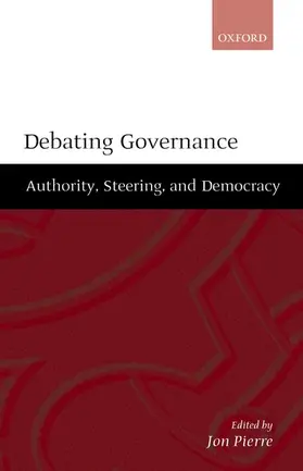 Pierre |  Debating Governance | Buch |  Sack Fachmedien