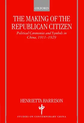 Harrison |  The Making of the Republican Citizen | Buch |  Sack Fachmedien