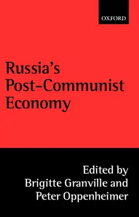 Granville / Oppenheimer |  Russia's Post-Communist Economy | Buch |  Sack Fachmedien
