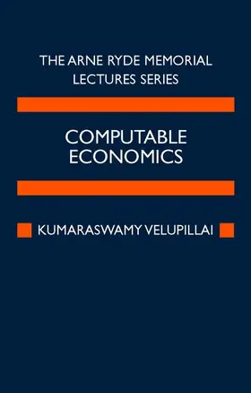 Velupillai |  COMPUTABLE ECONOMICS C | Buch |  Sack Fachmedien